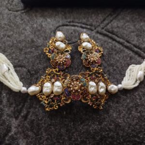 Minola Golden Necklace