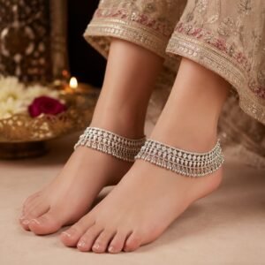 Silver Pazeb